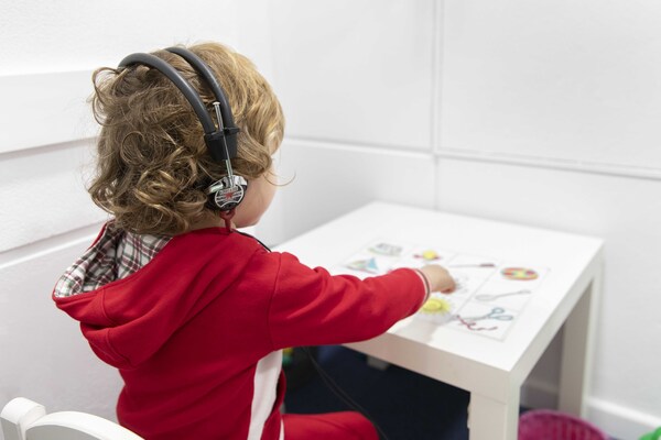 Audiometría Infantil Valencia Estudio de audiometría para niños en la ciudad de Valencia